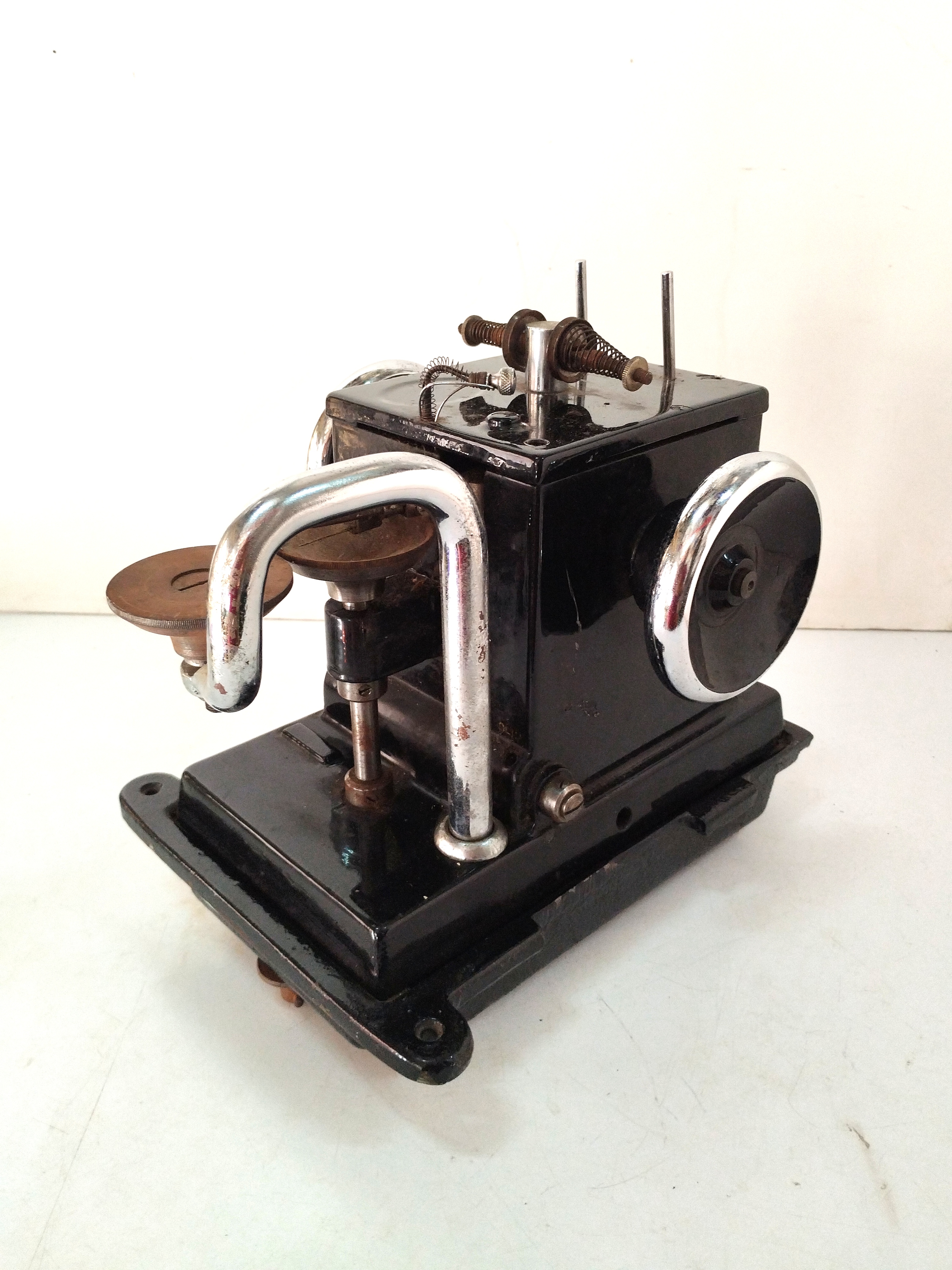 maquina coser industrial cuero piel mesa 27x23x31 1u